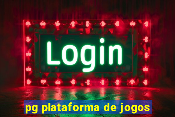 pg plataforma de jogos